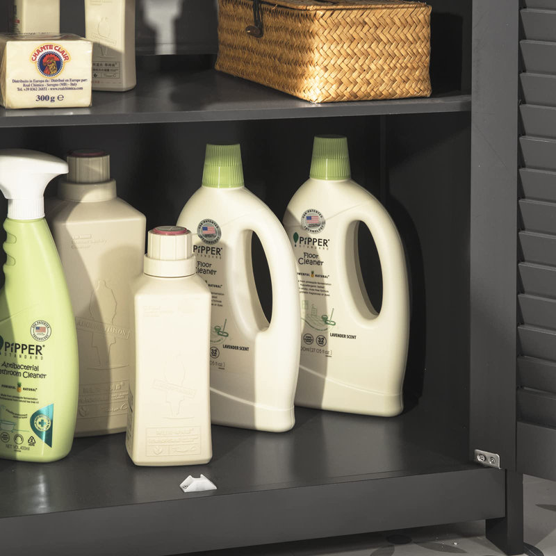 Lyonsdale Under Sink Cabinet, Dark Grey