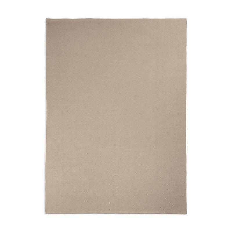 Nomad Area Rug in Brown, Rectangle 5'6" x 7'9"