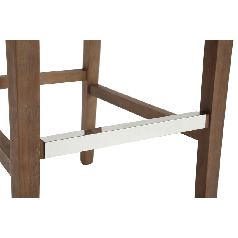 Braschi 30'' Stool, Beige