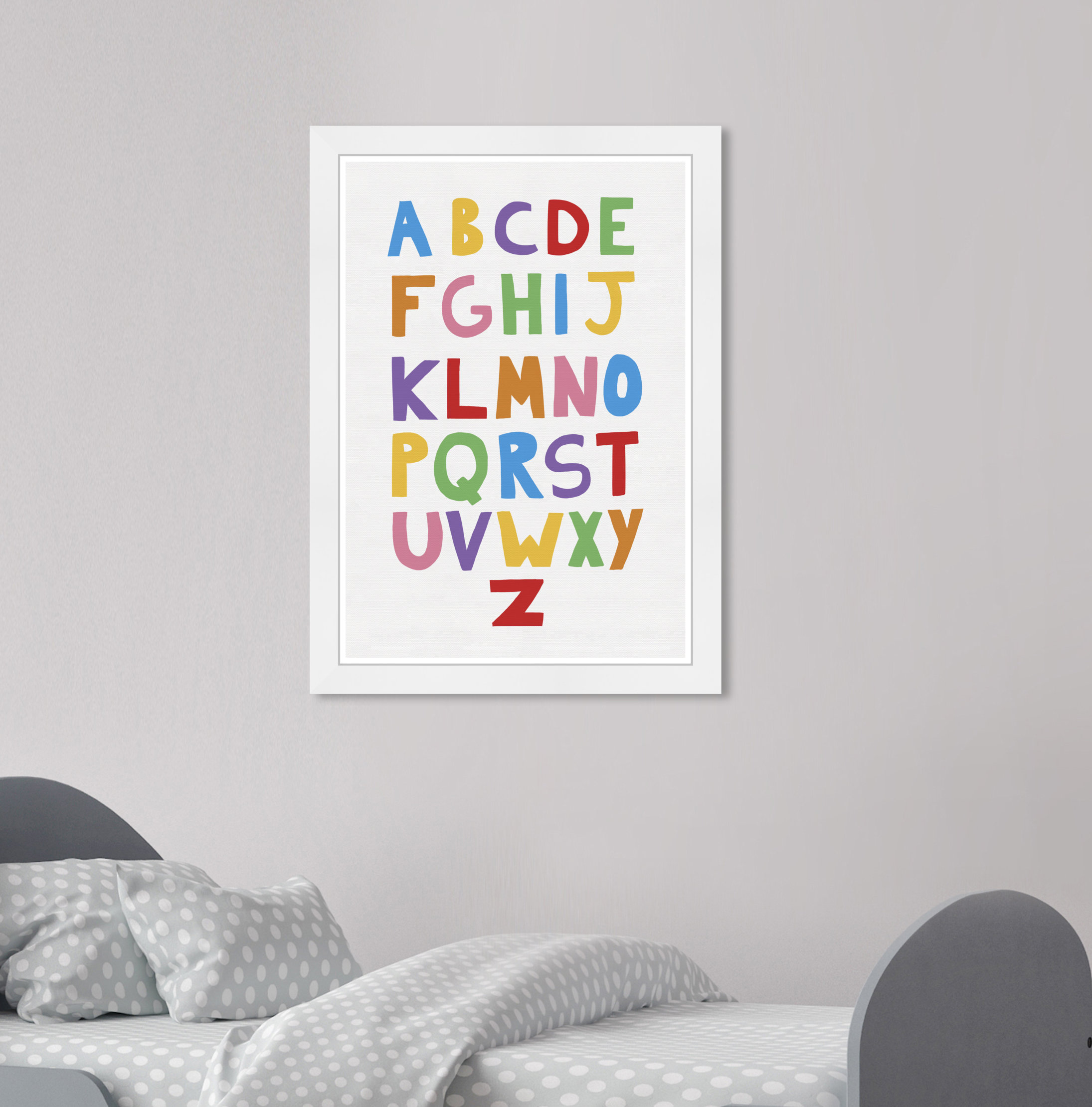 Olivia's Easel Typography And Quotes 'Blocky Alphabet' Letters And ...