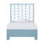 Ivy Twin Platform Bed, Citrus Orange-65103113-65103119
