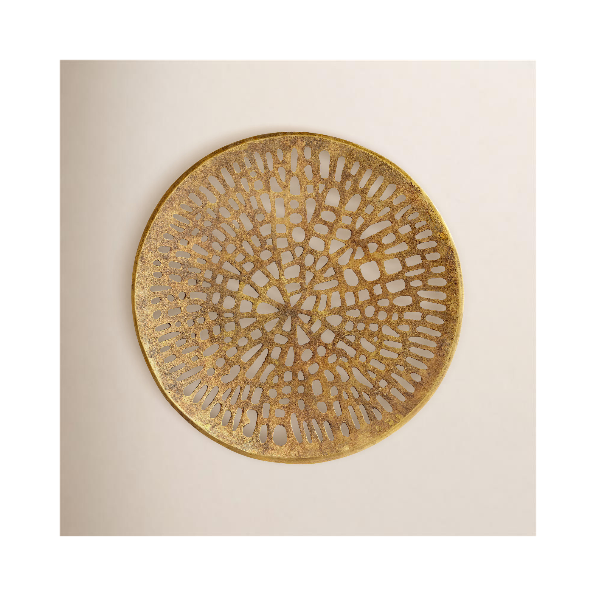 Metal Decorative Bowl, Small