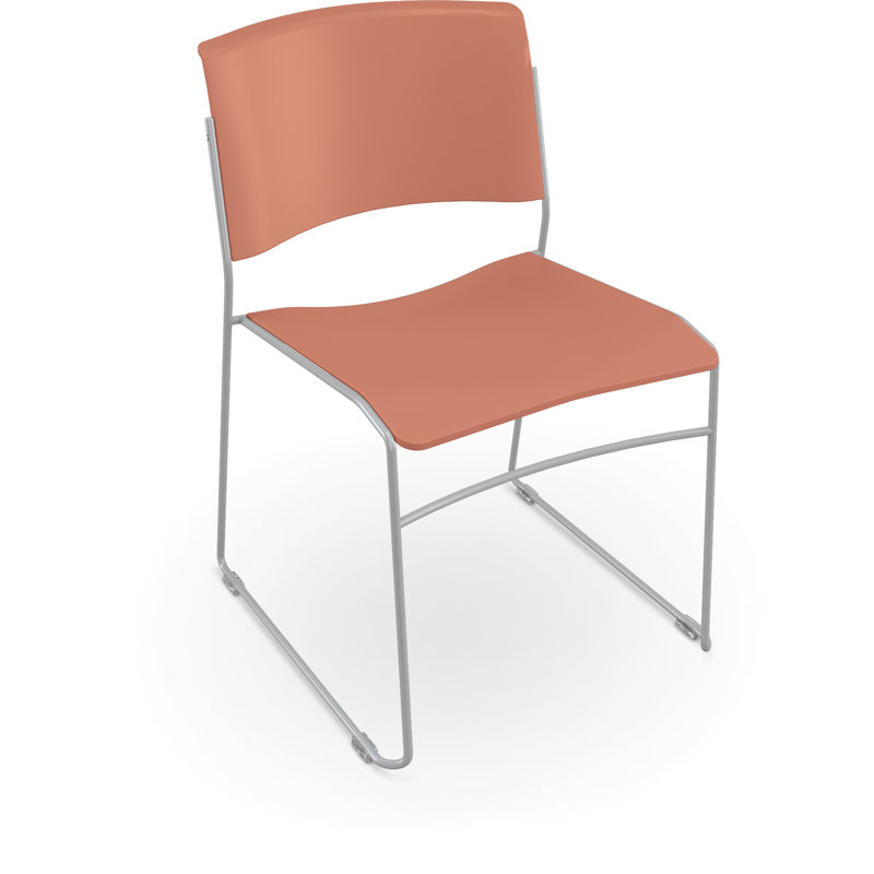 Chaise empilable 18 po MooreCo Akt, Pêche