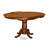 7 Piece Dining Table Set Consist of an Oval Wooden Table with Butterfly Leaf and 6 Dining Room Chairs, Saddle Brown-1771820214-1820442374