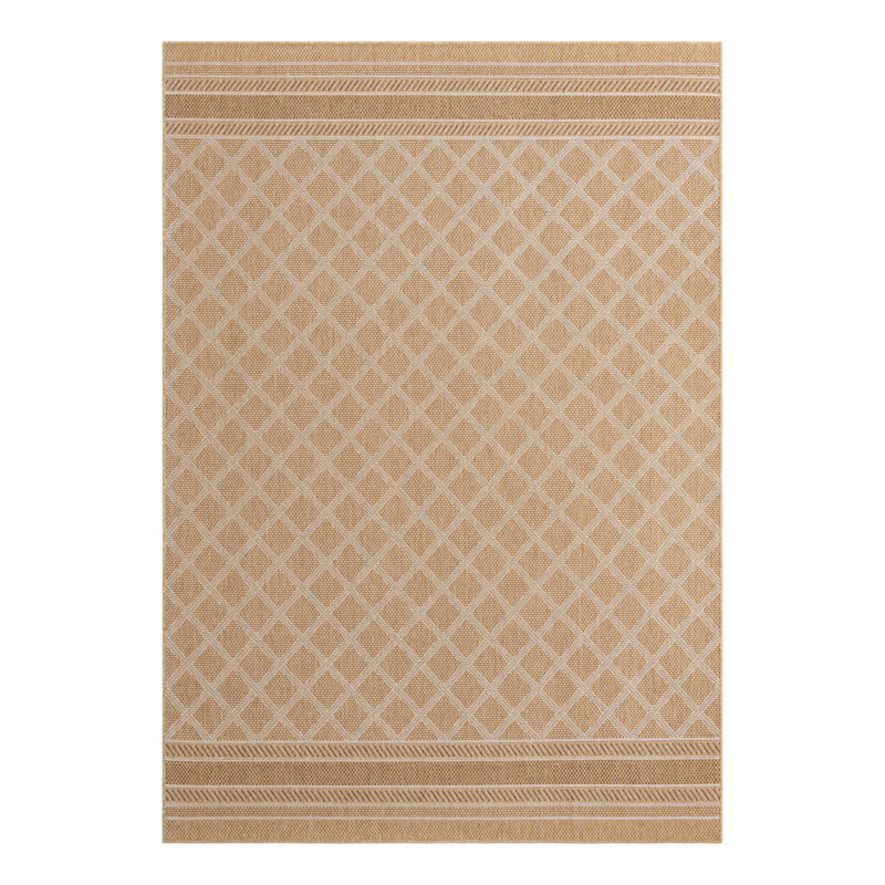 Indoor/Outdoor Trellis Area Rug, Rectangle 7'1" x 10'