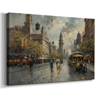 Landscape Series-CLXXXIX -Gallery Wrapped Cavas
