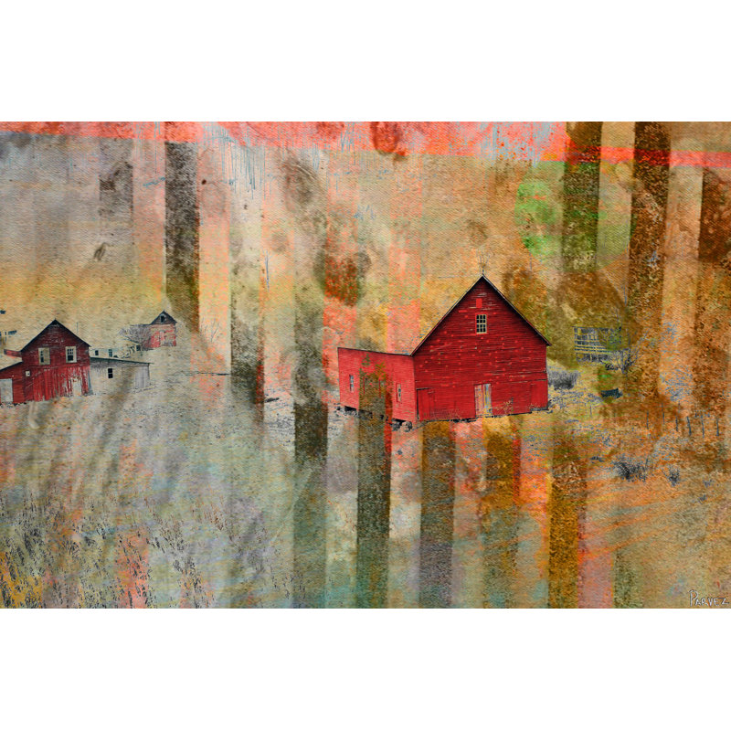 Parvez Taj - Wrapped Canvas Print, 76cm H x 114cm W