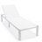 Marlin Modern Aluminum Outdoor Reclining Chaise Lounge - Weather-Resistant Sling Patio Chair for Poolside & Sunbathing-2070308402-2070308407