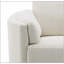 Fauteuil inclinable oscillant Sagen Beige Boucle-1487477858