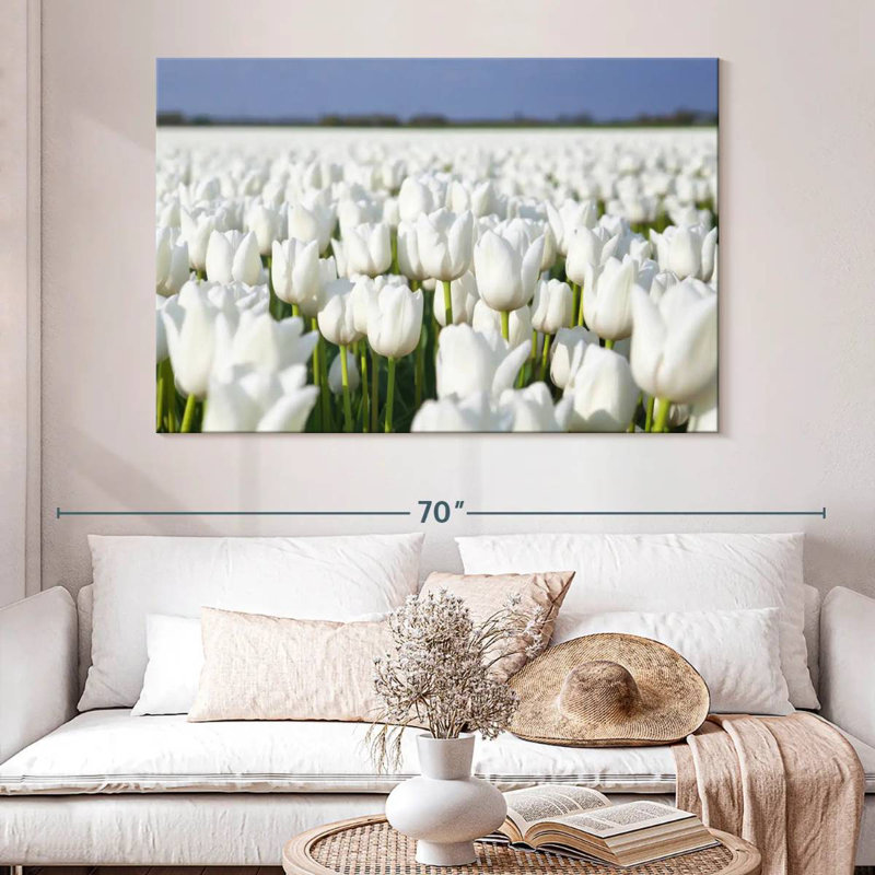 Tulipes blanches sans fin Alvord