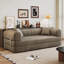 Boneless Convertible Sleeper Sofa, Foldable Floor Couch No Assembly-1382627313
