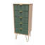 Allem 45cm W Manufactured Wood Bedside Table-1155457197