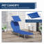 Hassanah 187cm Long Reclining Single Chaise