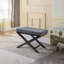 Linen Upholstered Bench