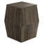 Table d'appoint en bois de manguier massif l 16 po Terry-110733436