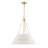 3-Light Modern Coastal Hand-Woven Rattan Pendant Chandelier-92306280