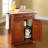 Hedon Solid Wood Top Kitchen Cart-600761115