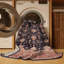 Tapis mauve lavable à la machine-2064805955