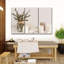 Ensemble de salle de bain sur toile 3 pièces Zen Zen-92826244