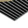 Premium Machine Washable Naglee AMF994 Stripes Rug