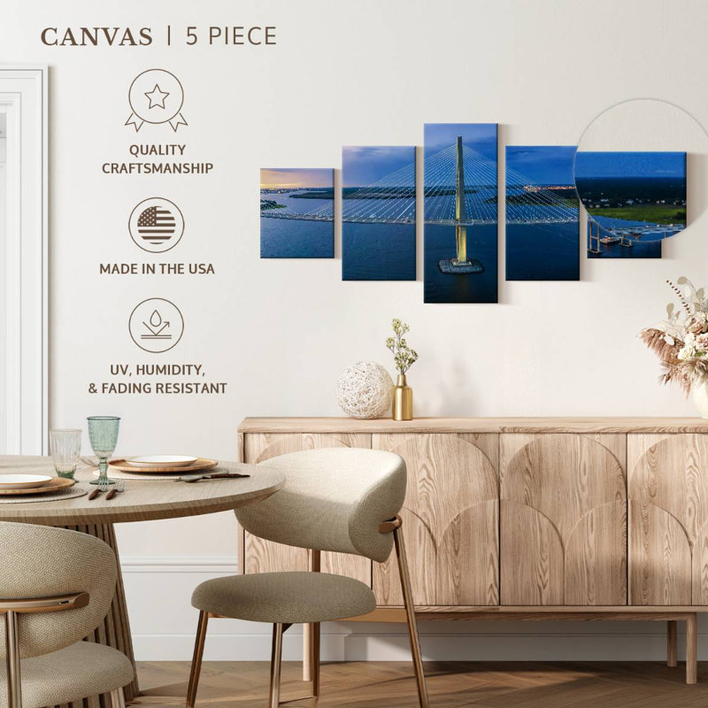 Panorama Skyway Bridge, 24" H x 55" W