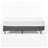 King Size Waterproof Mattress Protector in Cream White - Breathable Fabric Cover