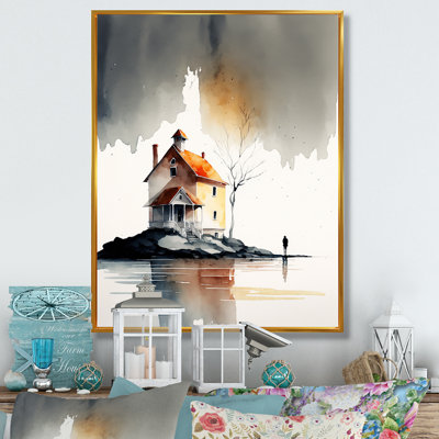 " Little Countryhouse By The Lake I "