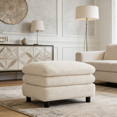 Curved Ottoman