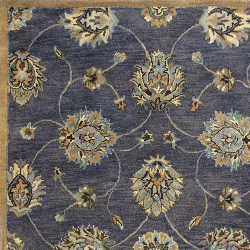 Tapis 3 pi x 5 pi Midnight Vines Floral