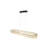 Alya Linear Island Pendant - Polished Nickel
