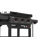 FEASTO 28" Propane Heavy-duty Gas Griddle with Side Burner & Hood, 3-Burner Outdoor Flat Top Grill, 37,500 BTU,  Foldable Side Shelf, Grease Cup & Foil Liners for Backyard BBQ