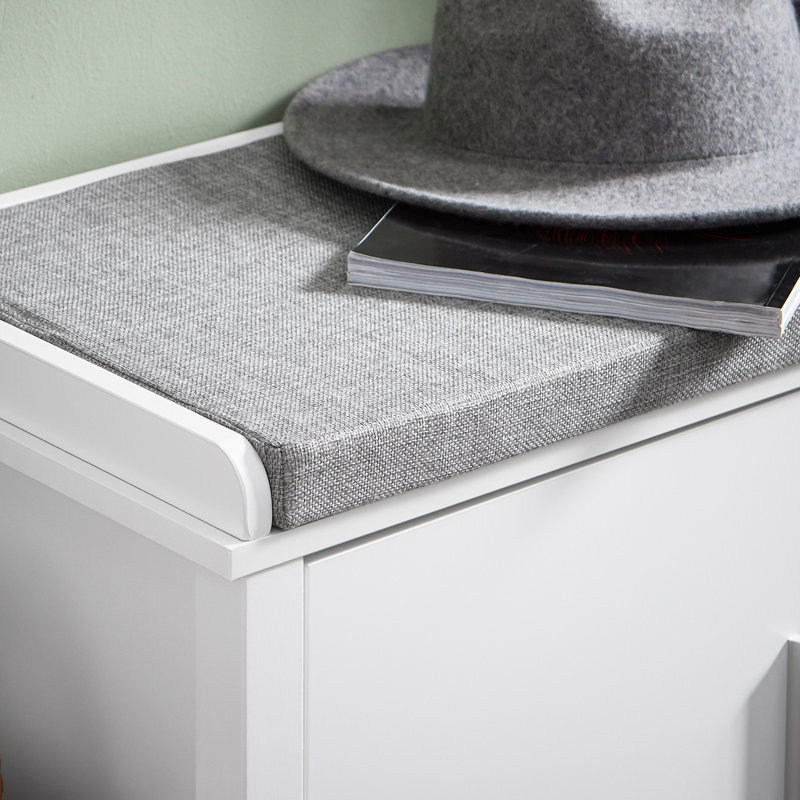 8 Pair Shoe Storage Cabinet