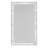 LED Diamond Wall Mirror, Diamond Mirror for Home Decor, Dimming & 3 Color Modes-1949735124