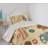 Farmhouse / Country Polyester Coverlet