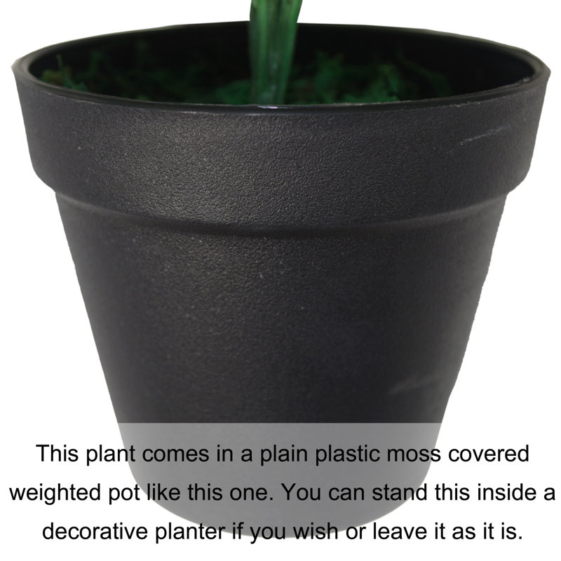 50cm Faux Palm Plant in Pot Liner