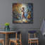 «Jazz Band Abstract» par Rey Klimt, art mural-1636700950-1636700948