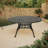 Outdoor Cast Aluminum Round Dining Table