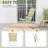 Yellow&Green Metal Folding Beach Chair(Set Of 2)