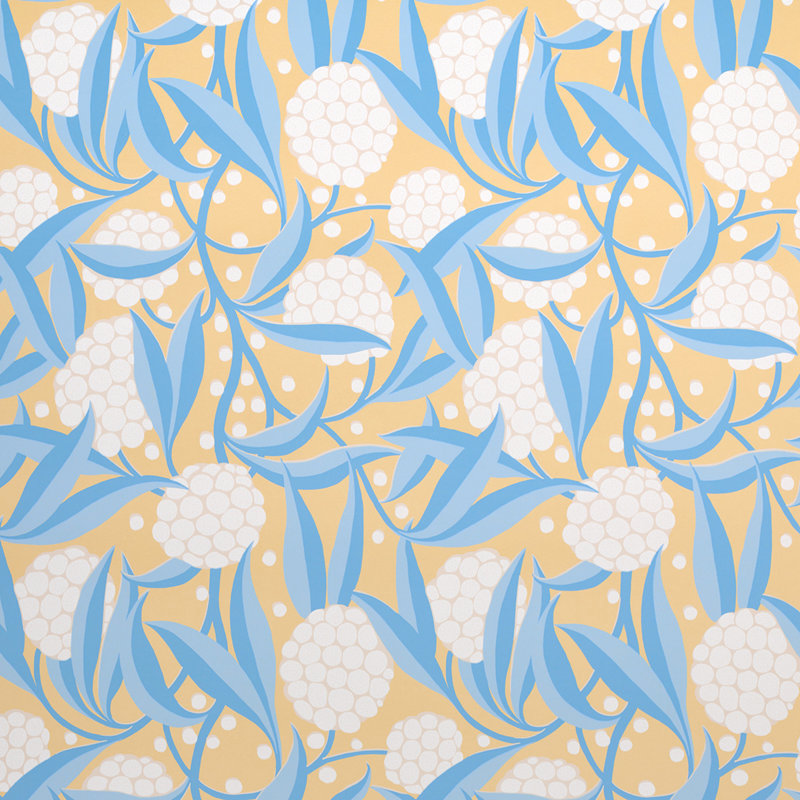 Rubus Wallpaper, Yellow