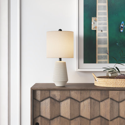 Ashyra Resin Table Lamp