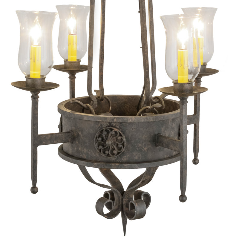 4 - Light Chandelier