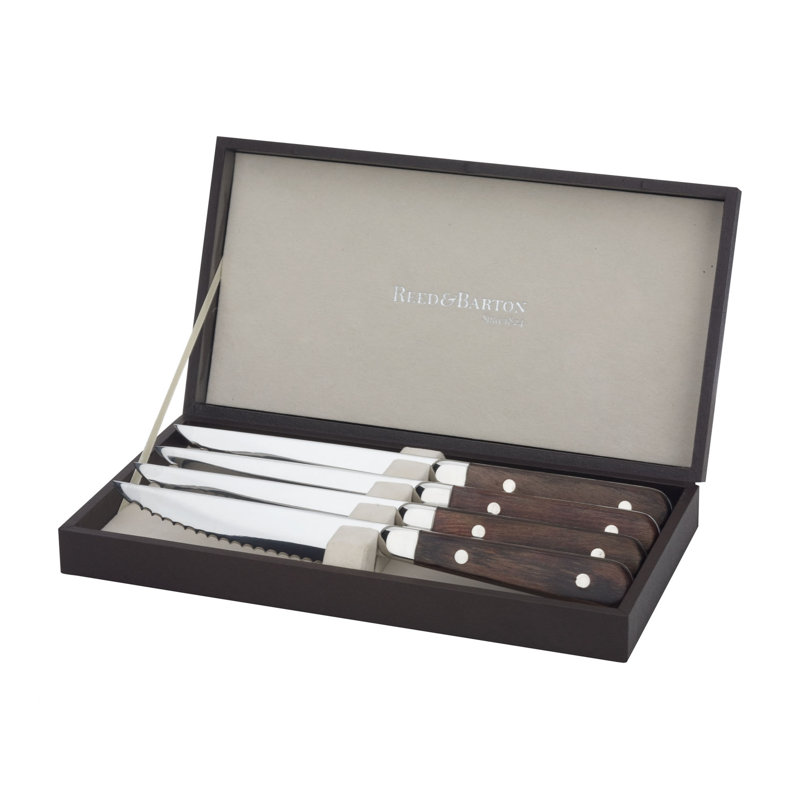 Reed & Barton 5 Piece Steak Knife Set