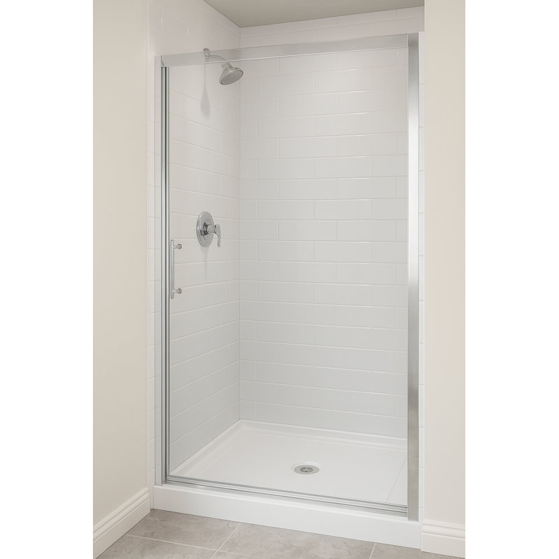 SHOWER TRAY 60X32"-M, Center