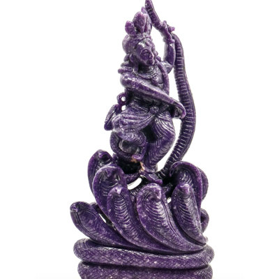 Krishna dansant sur Sheshnag