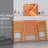 Square 2 - Person 23.5'' Long Bistro Set