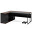 Bureau double caisson en L-206958368