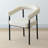 Boucle Dining Chairs Set of 6