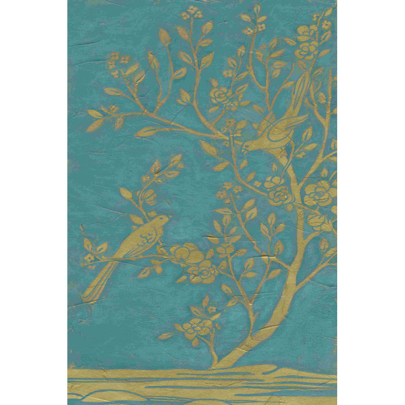 Topaz chinoiserie I, H 36 po x l 24 po