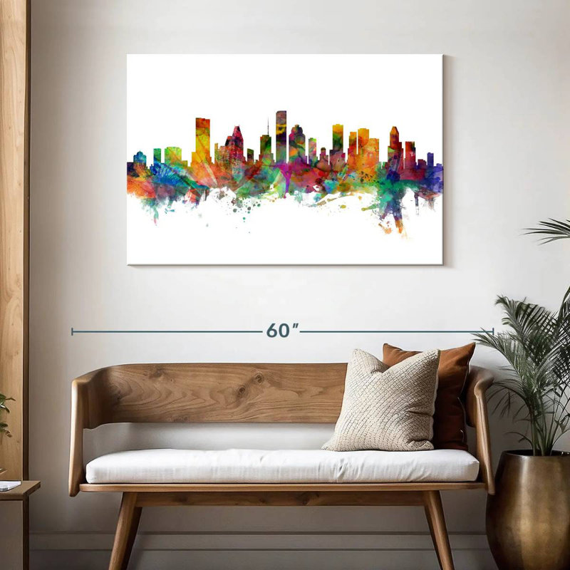 Houston Texas Skyline VI