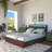 Bed Frame,Storage Headboard with Charging Station,No Box Spring Needed-1138025835-1138025751
